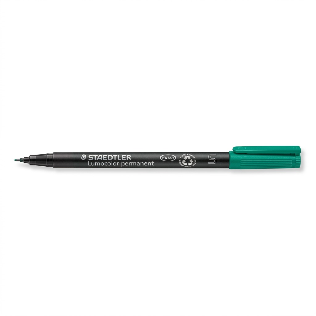 Staedtler Lumocolor Extra Fine Permanent GR Marker