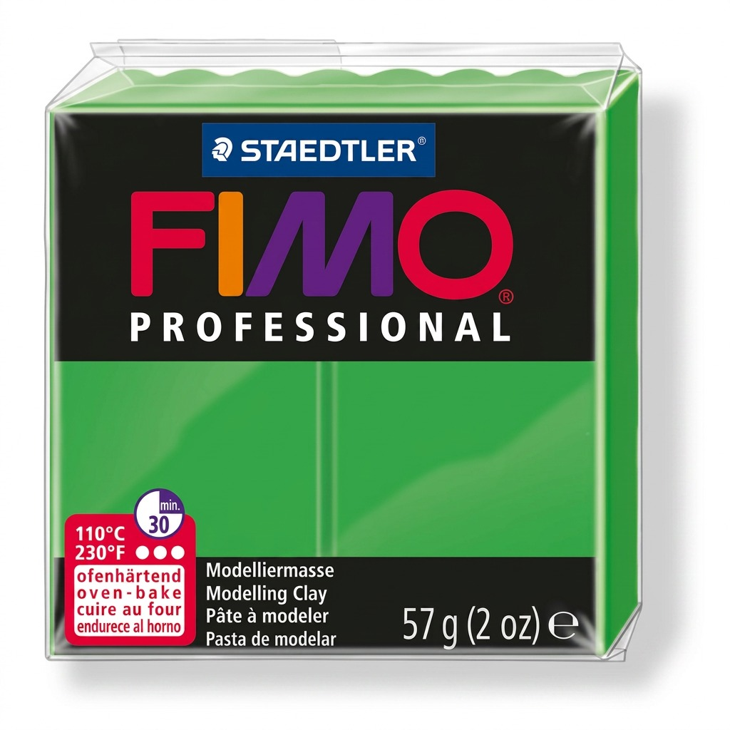Staedtler Modelling Clay Fimo Professional True Green 57g (2 oz)