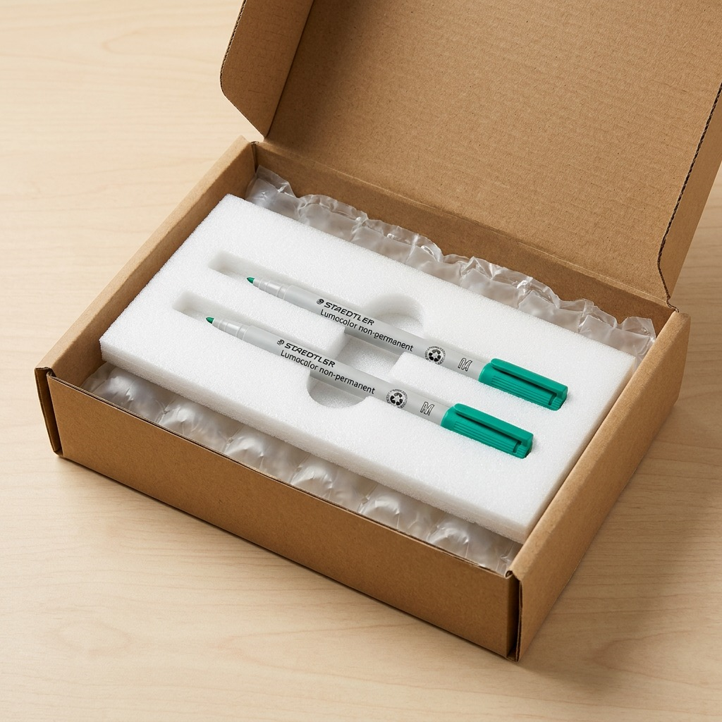 Staedtler Marker Lumocolor Water-Based Medium Green
