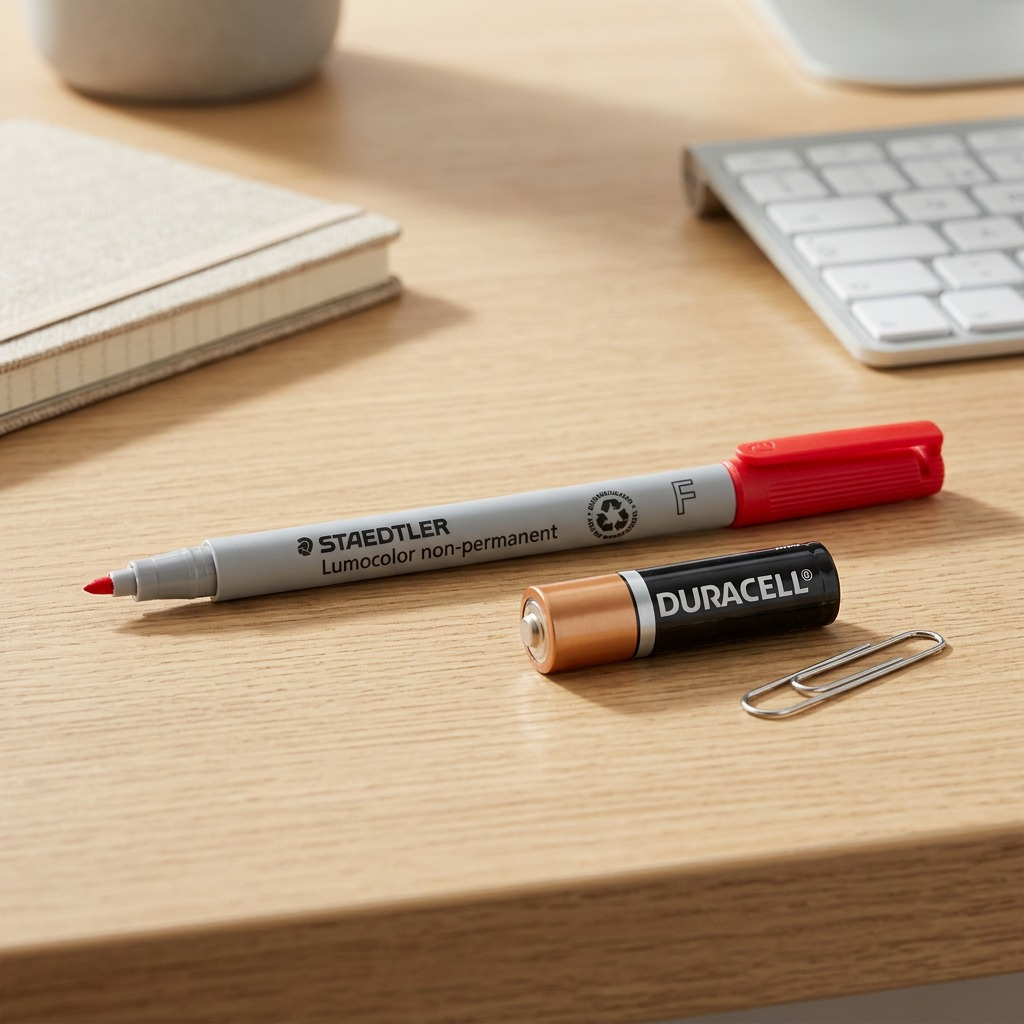 Staedtler Marker Lumocolor Water-Based Fine Red
