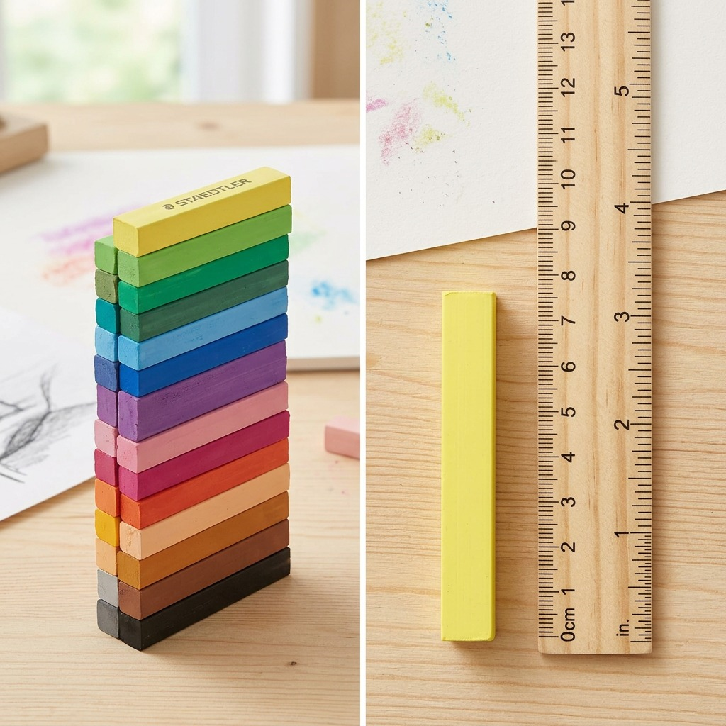 Staedtler Soft Pastel Chalks Assorted