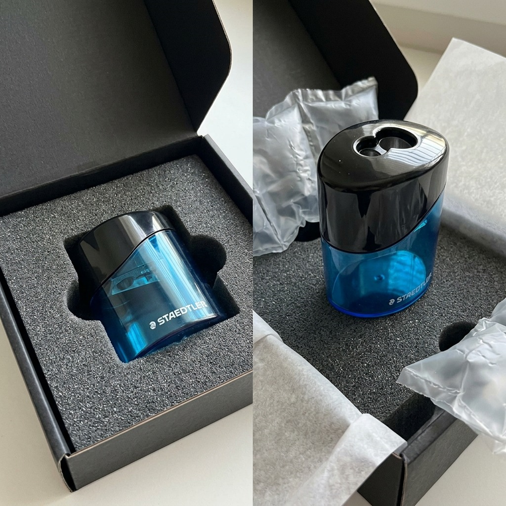 Staedtler Sharpener Oval 2H Ass