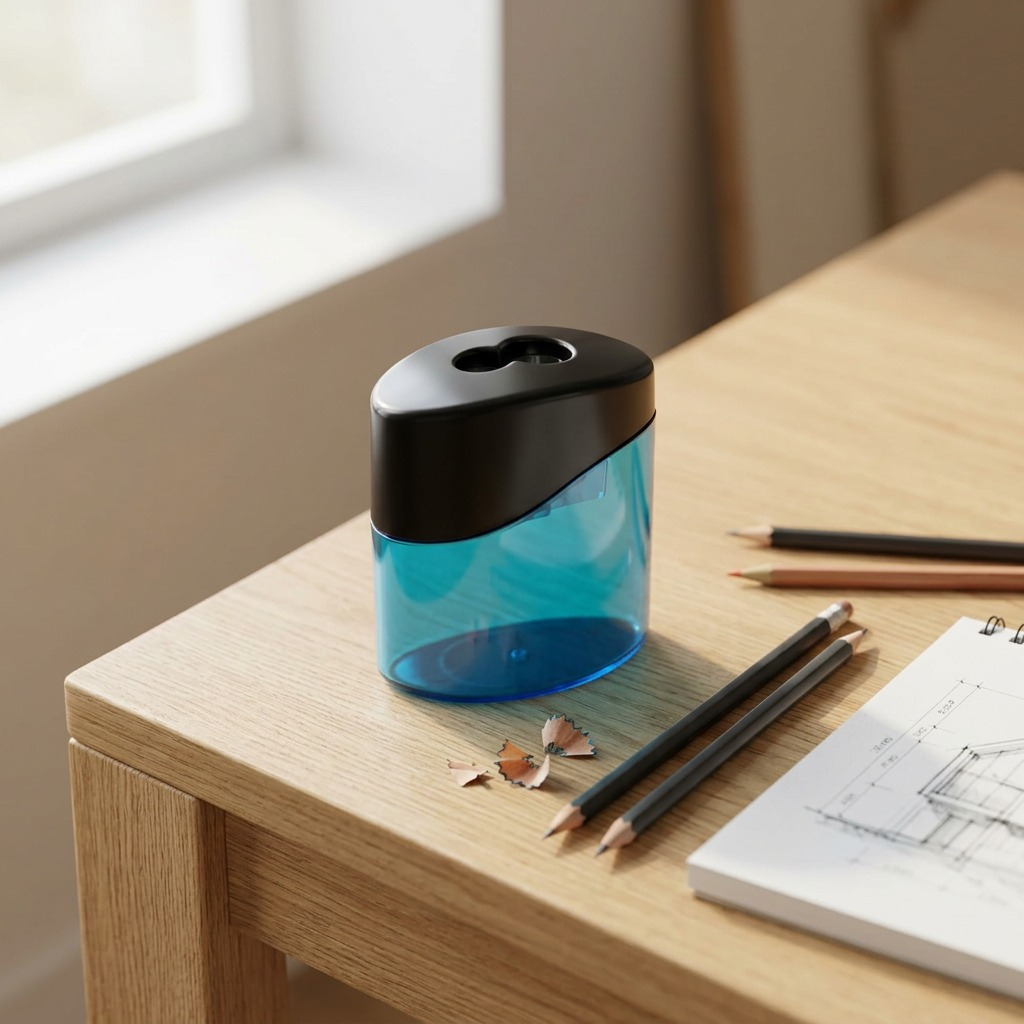 Staedtler Sharpener Oval 2H Ass