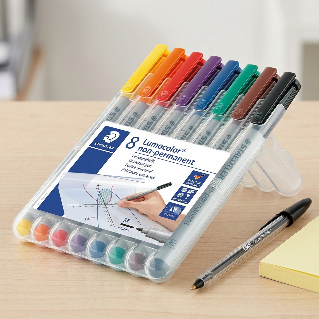 Staedtler Marker Lumocolor Medium Washable