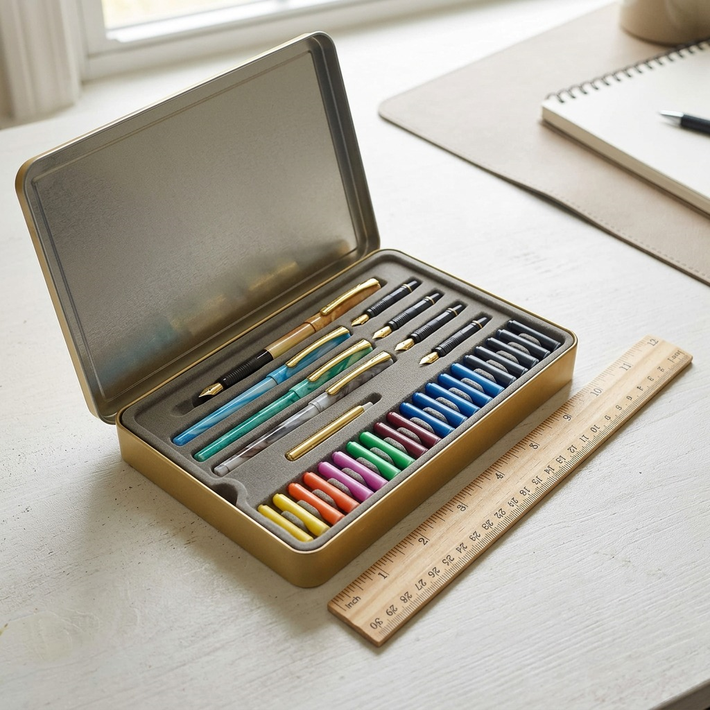 Staedtler Calligraphy Tin Set 5 Nibs