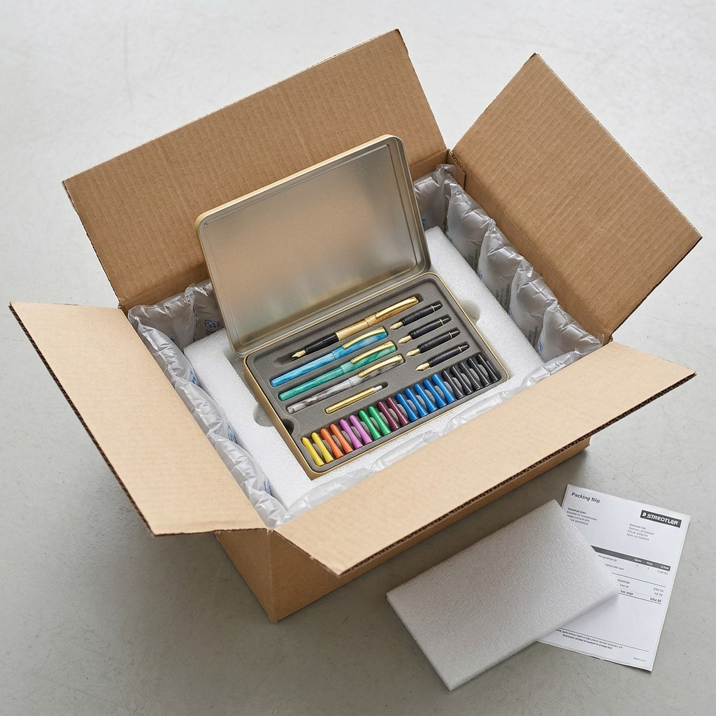 Staedtler Calligraphy Tin Set 5 Nibs