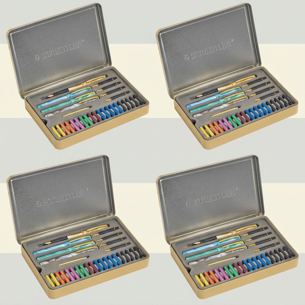 Staedtler Calligraphy Tin Set 5 Nibs