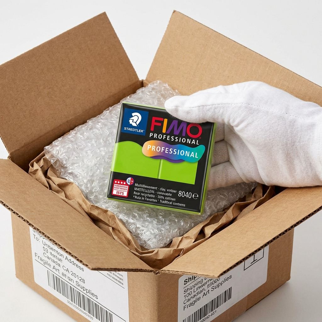 Staedtler Modelling Clay Fimo Professional Light Green 57g (2 oz)