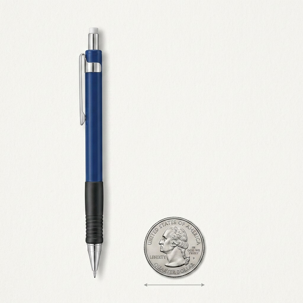 Staedtler Mechanical Pencil Mars Micro 0.7mm Black