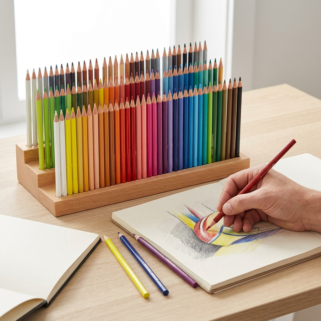 Staedtler Coloured Pencil 72-Pack