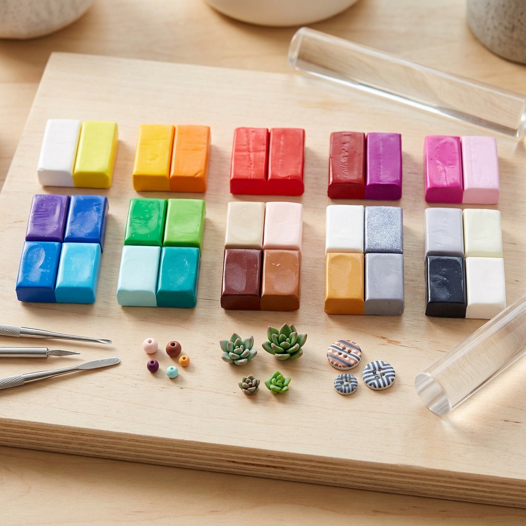 Staedtler Set Modelling Clay Fimo Soft 30 Assorted Color Pack