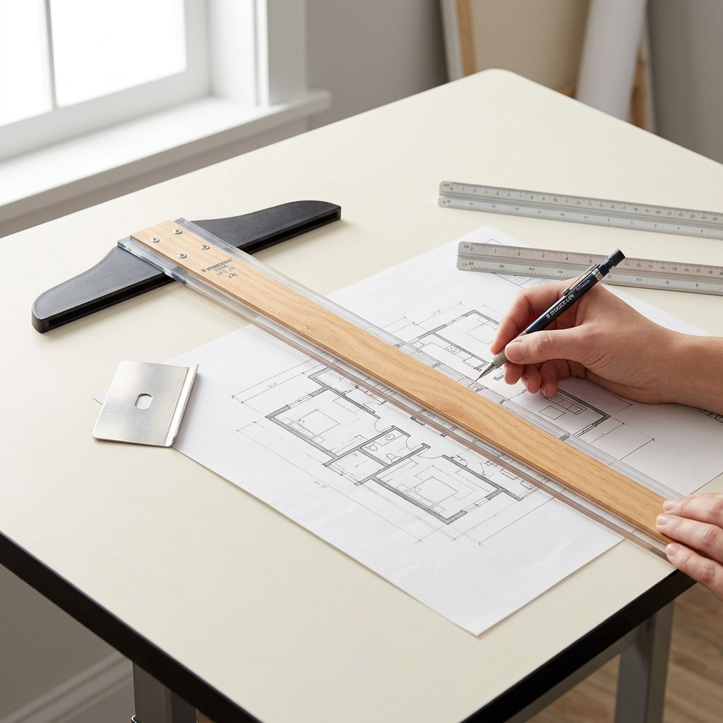 Staedtler T-SQUARE Fixed Head 24-inch