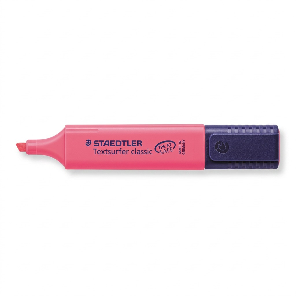Staedtler Highlighter Textsurfer Fluorescent Pink