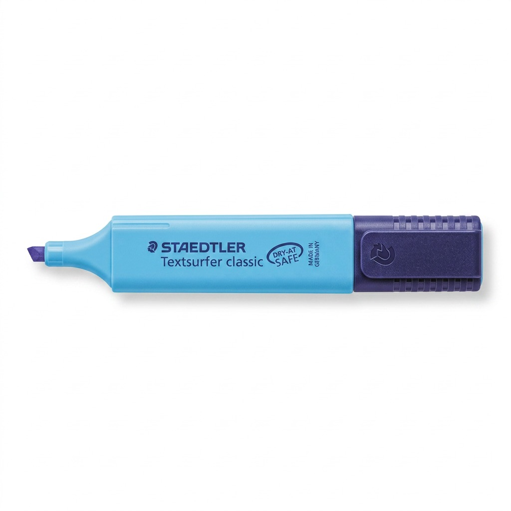 Staedtler Highlighter Textsurfer Fluorescent Blue
