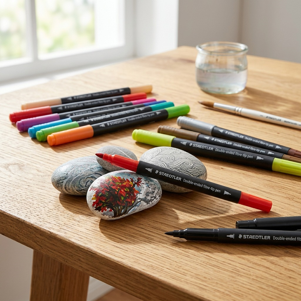 Staedtler Double-ended Fibre-tip Pens 36-Pack