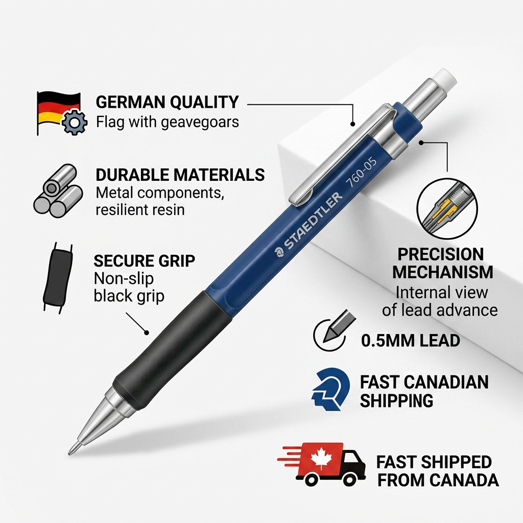 Staedtler Mechanical Pencil Graphite 760 0.5