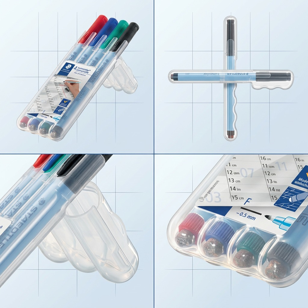 Staedtler Marker Whiteboard Fine P