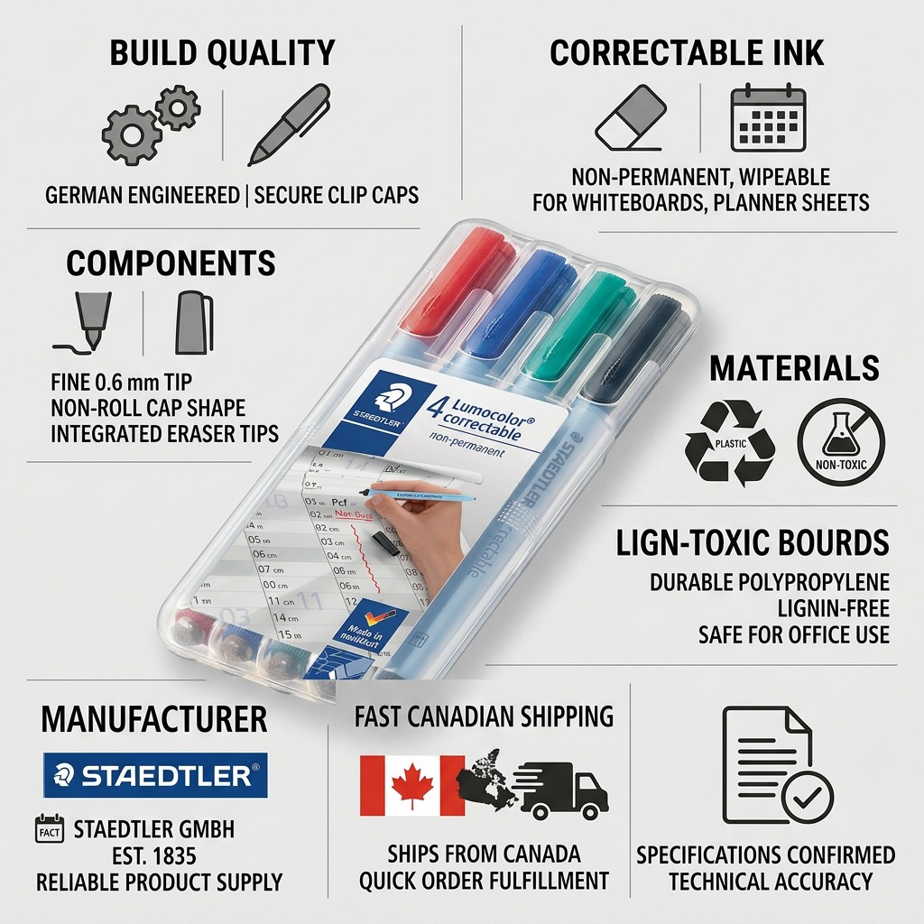 Staedtler Marker Whiteboard Fine P