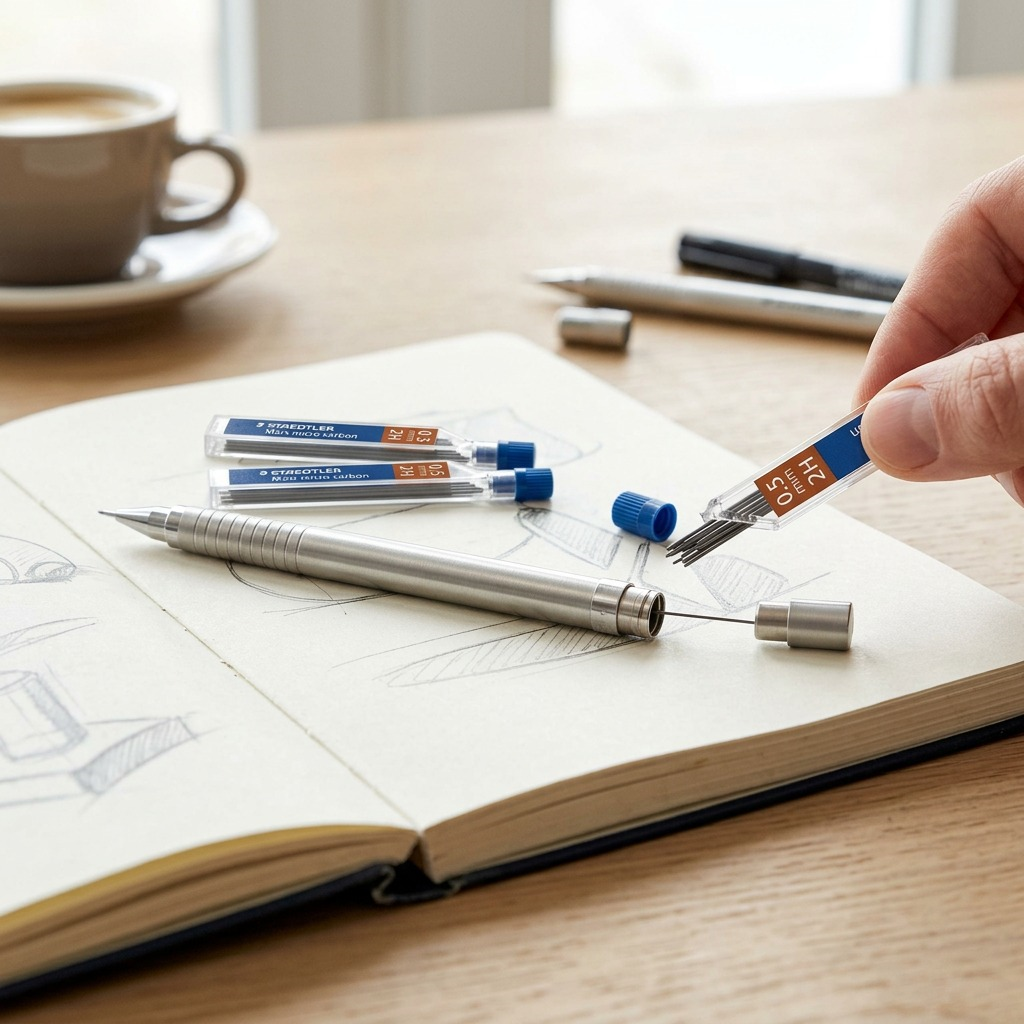 Staedtler Mars M. 0.5mm 2H 12 Tubes O