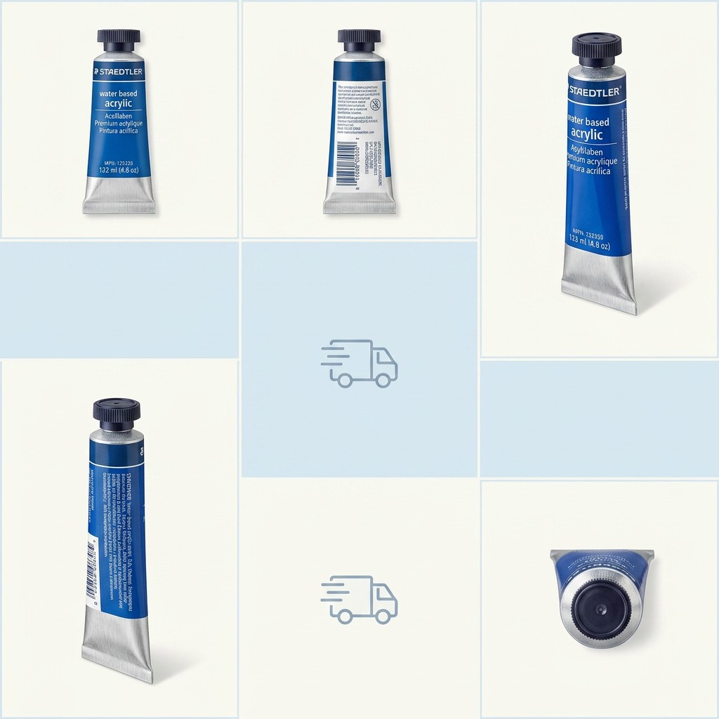 Staedtler Acrylic Paint 12ml Tubes