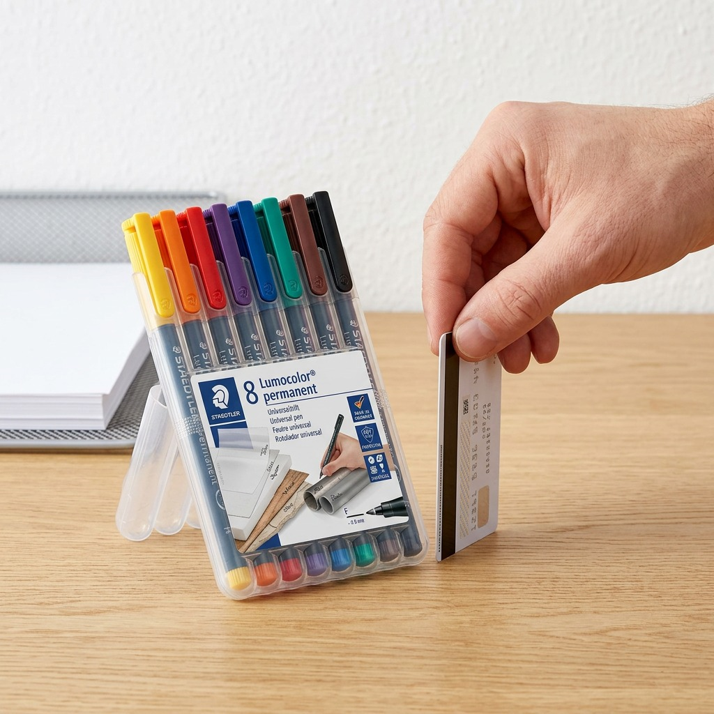 Staedtler Marker Lumocolor Fine Permanent