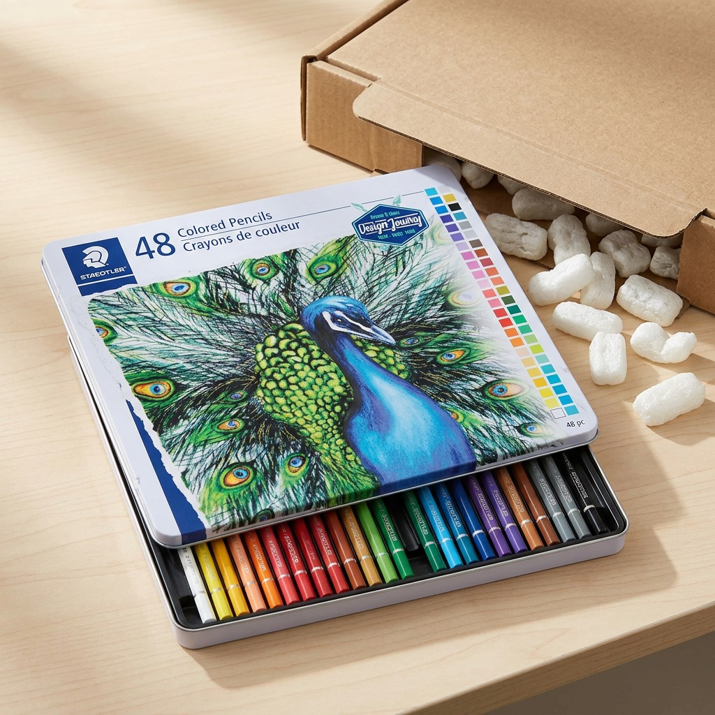 Staedtler Permanent Color Pencil, 3mm Lead