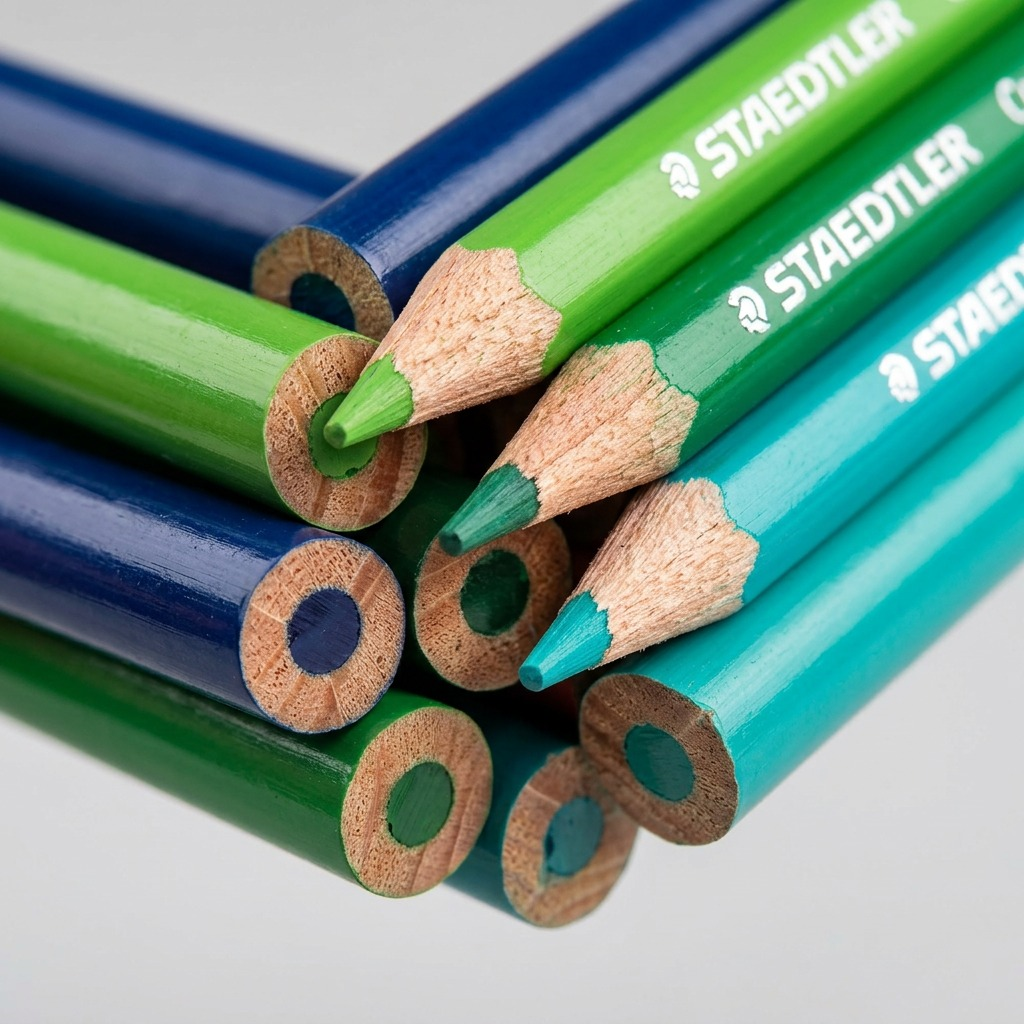 Staedtler Permanent Color Pencil, 3mm Lead