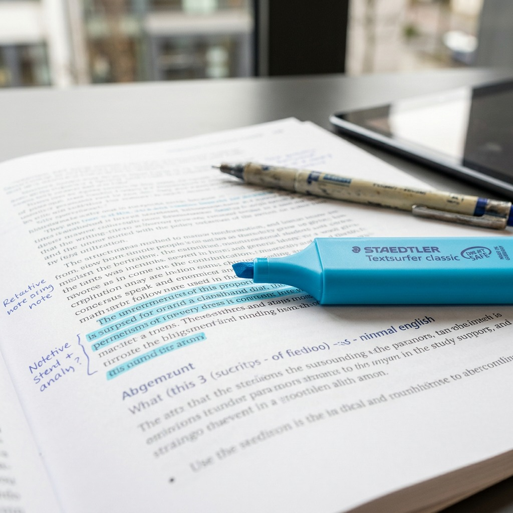 Staedtler Highlighter Textsurfer Fluorescent Blue