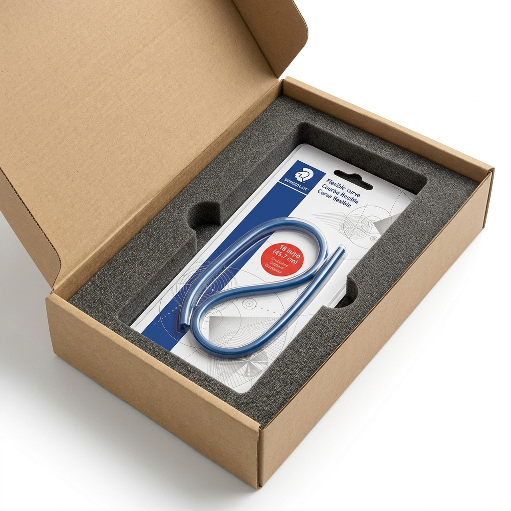 Staedtler Curve Flexible 18-inch 450mm