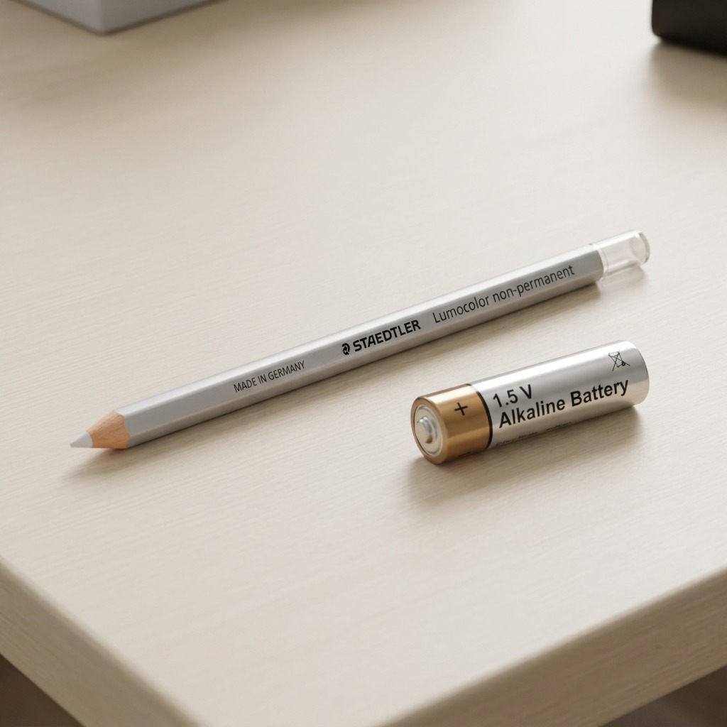 Staedtler Pencil Coloured Omnichrom White