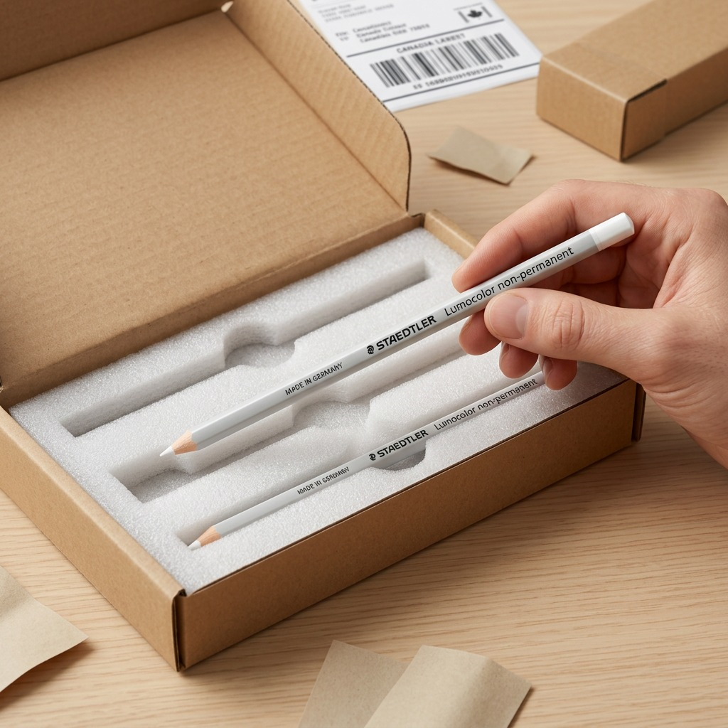 Staedtler Pencil Coloured Omnichrom White