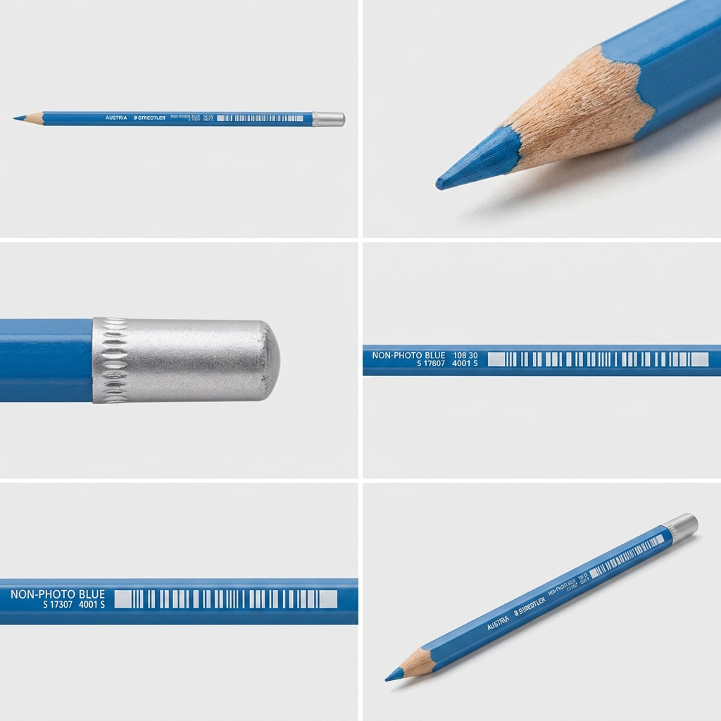 Staedtler Non-PROTO Pencil Blue Lead