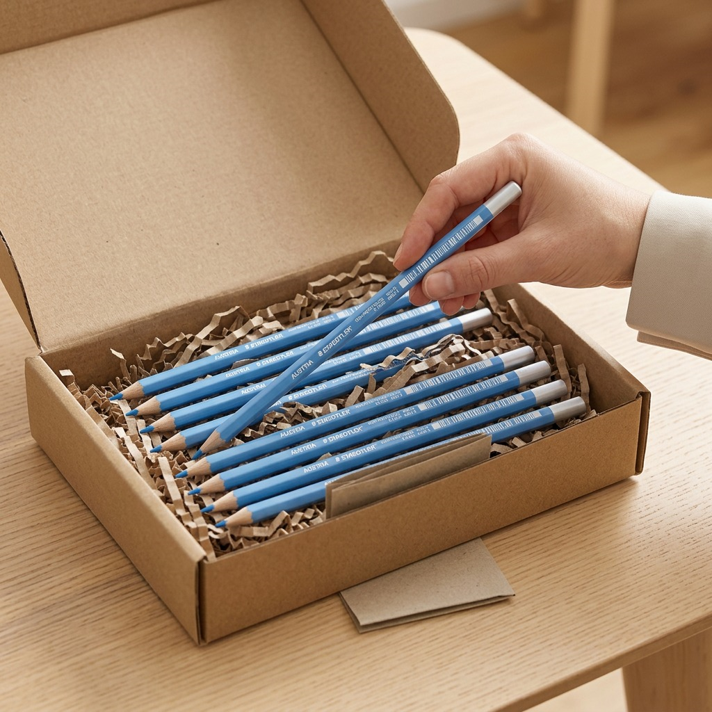 Staedtler Non-PROTO Pencil Blue Lead