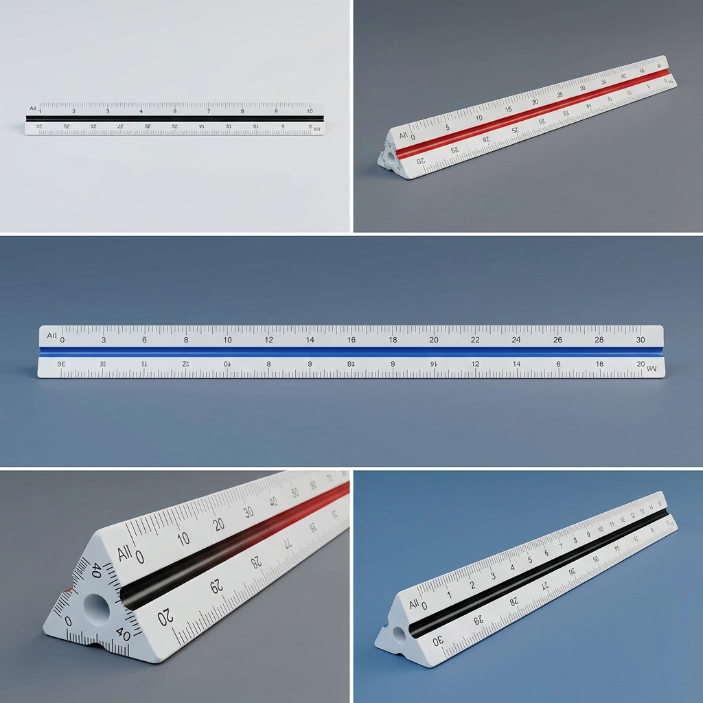 Staedtler Scale Triangular Plastic