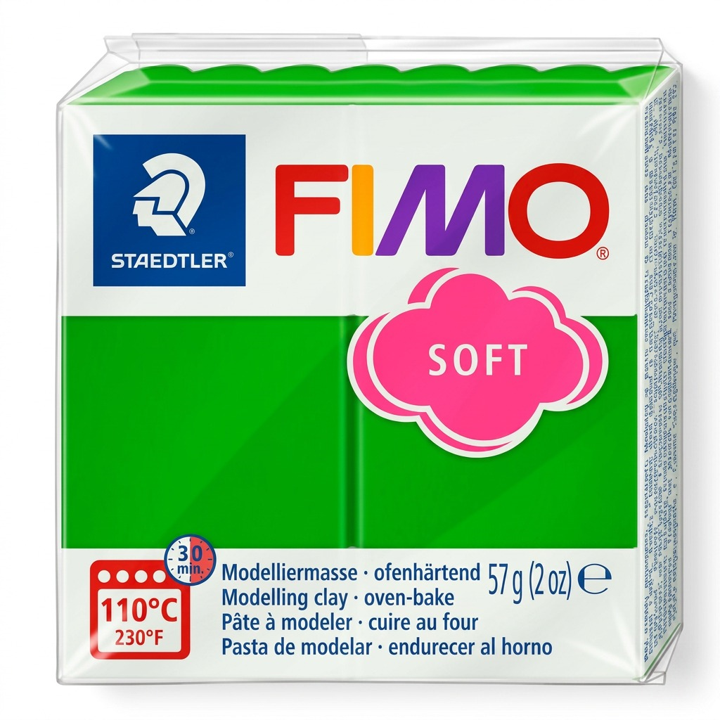 Staedtler Modelling Clay Fimo Soft Tropical Green 57g (2 oz)