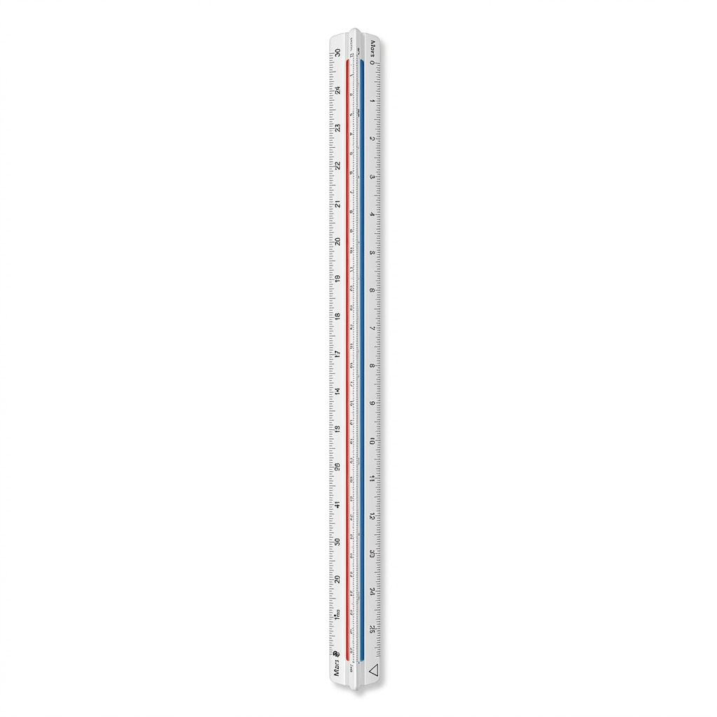Staedtler Triangular Ruler Metric 30cm