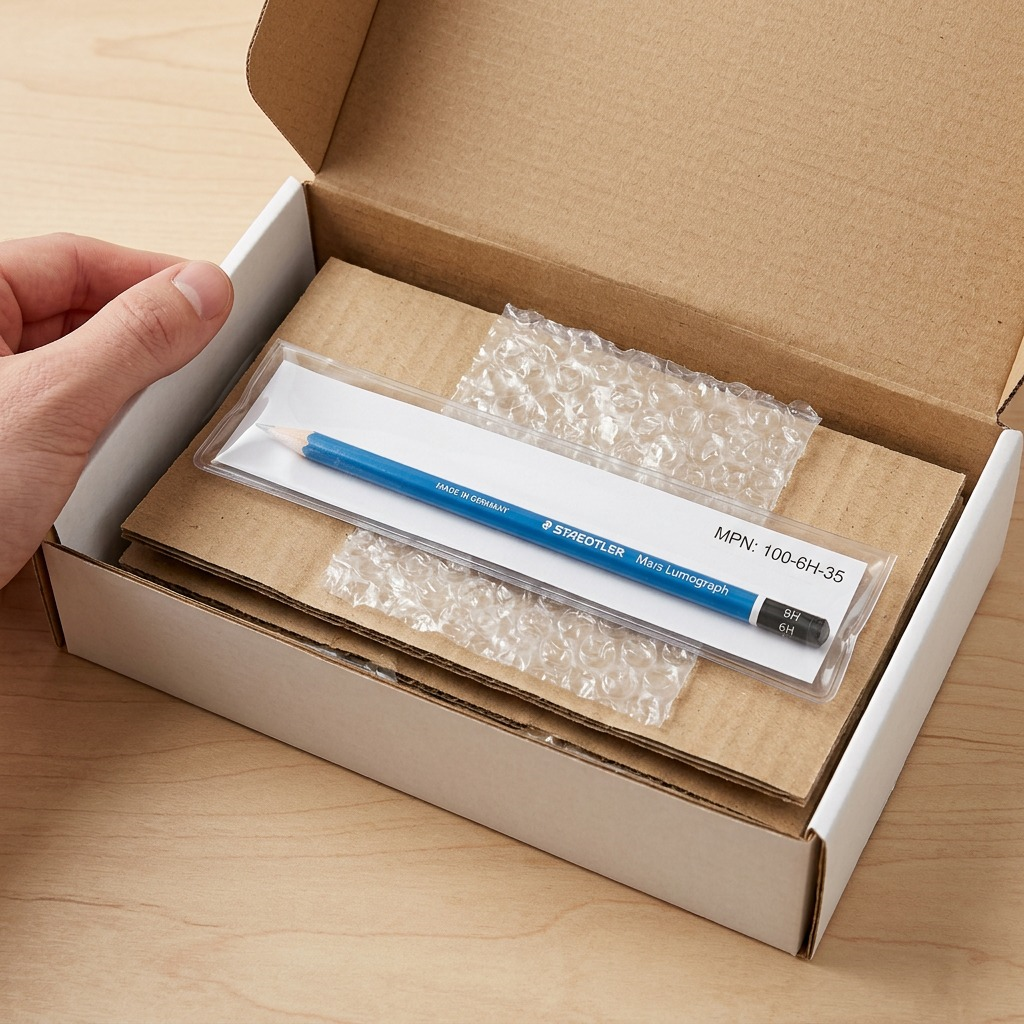 Staedtler Pencil Lumograph 6H