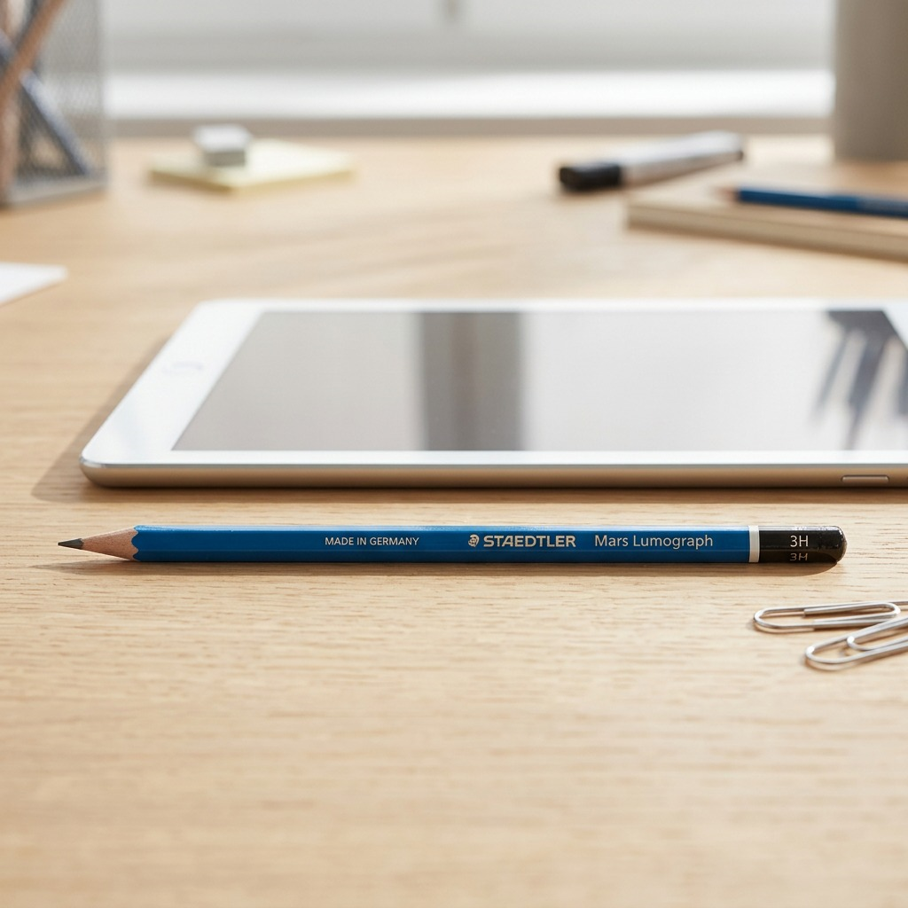 Staedtler Pencil Lumograph 3H