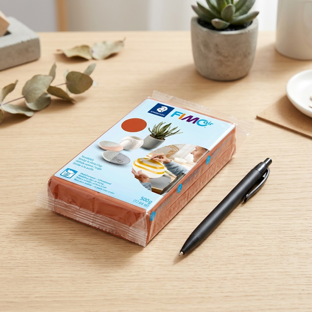 Staedtler Modelling Clay Fimoair 500g Terracotta