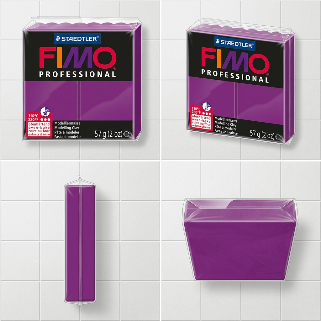 Staedtler Modelling Clay Fimo Professional Violet 57g (2 oz)