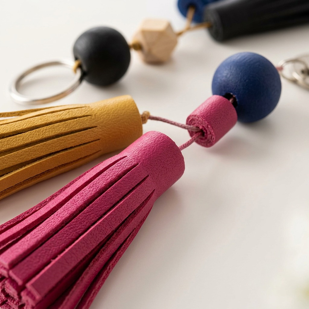 Staedtler Fimo Leather Effect Keychain Tassel Kit Modelling Clay