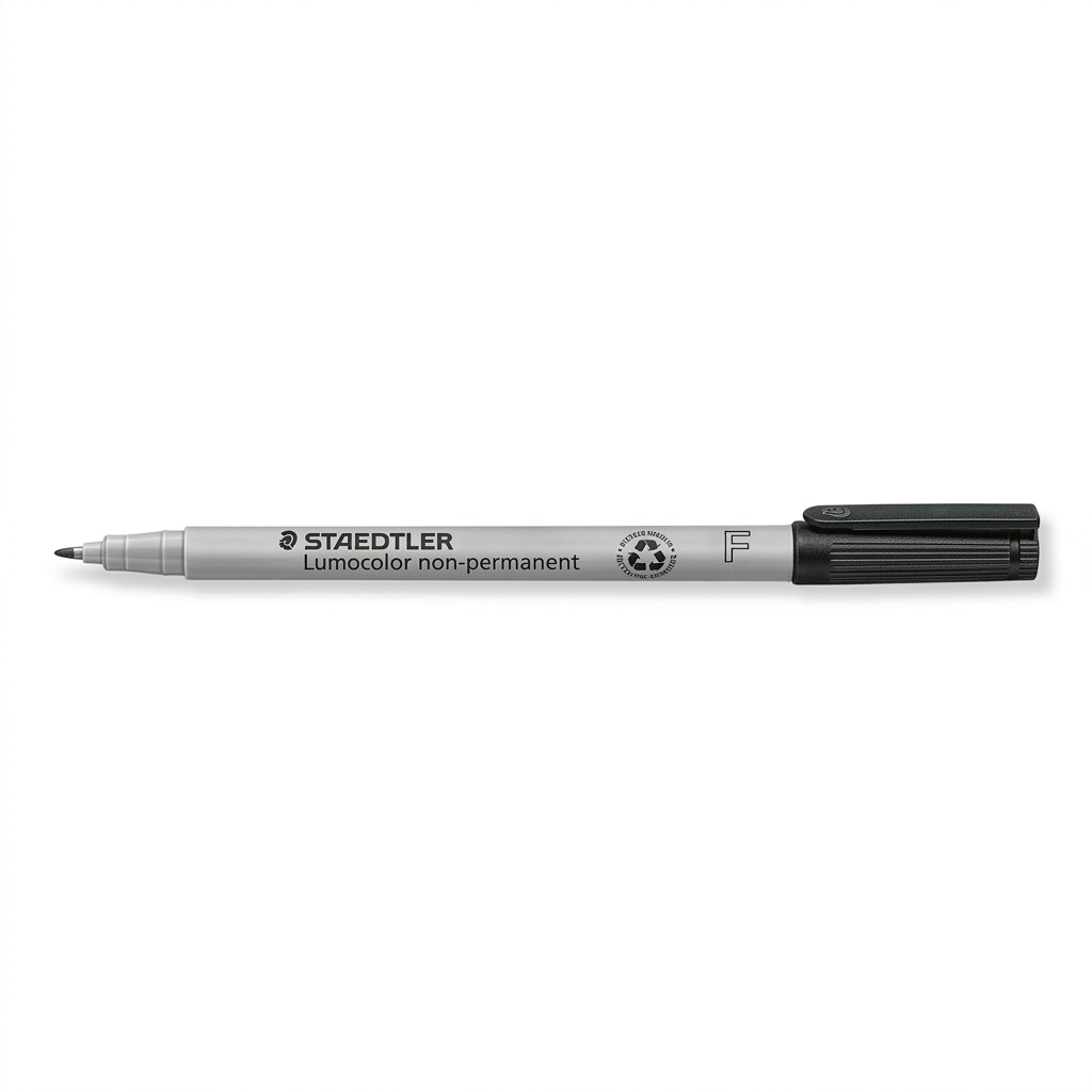 Staedtler Marker Lumocolor Water-Based Fine Black