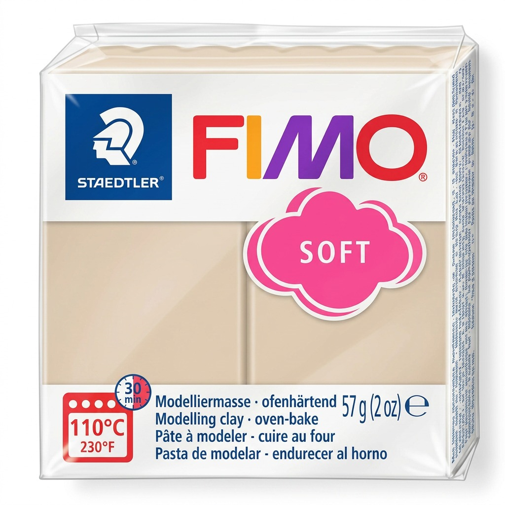 Staedtler Modelling Clay Fimo Soft Sahara 57g (2 oz)