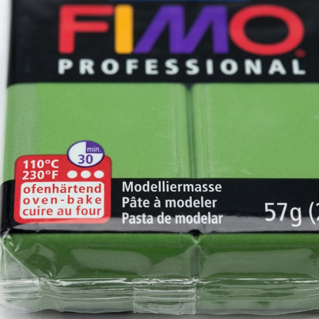 Staedtler Modelling Clay Fimo Professional Leaf Green 57g (2 oz)