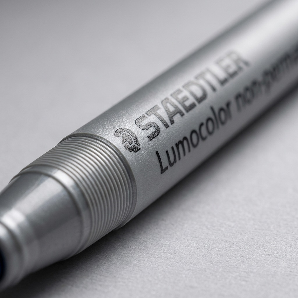 Staedtler Marker Lumocolor Water-Based Medium Blue