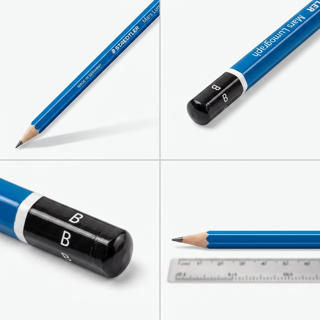 Staedtler Pencil Mars Lumograph B 100% PEFC