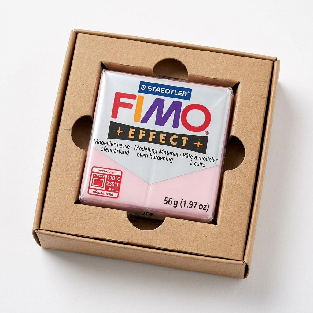 Staedtler Modelling Clay Fimo Effect Rose Quartz 57g (2 oz)