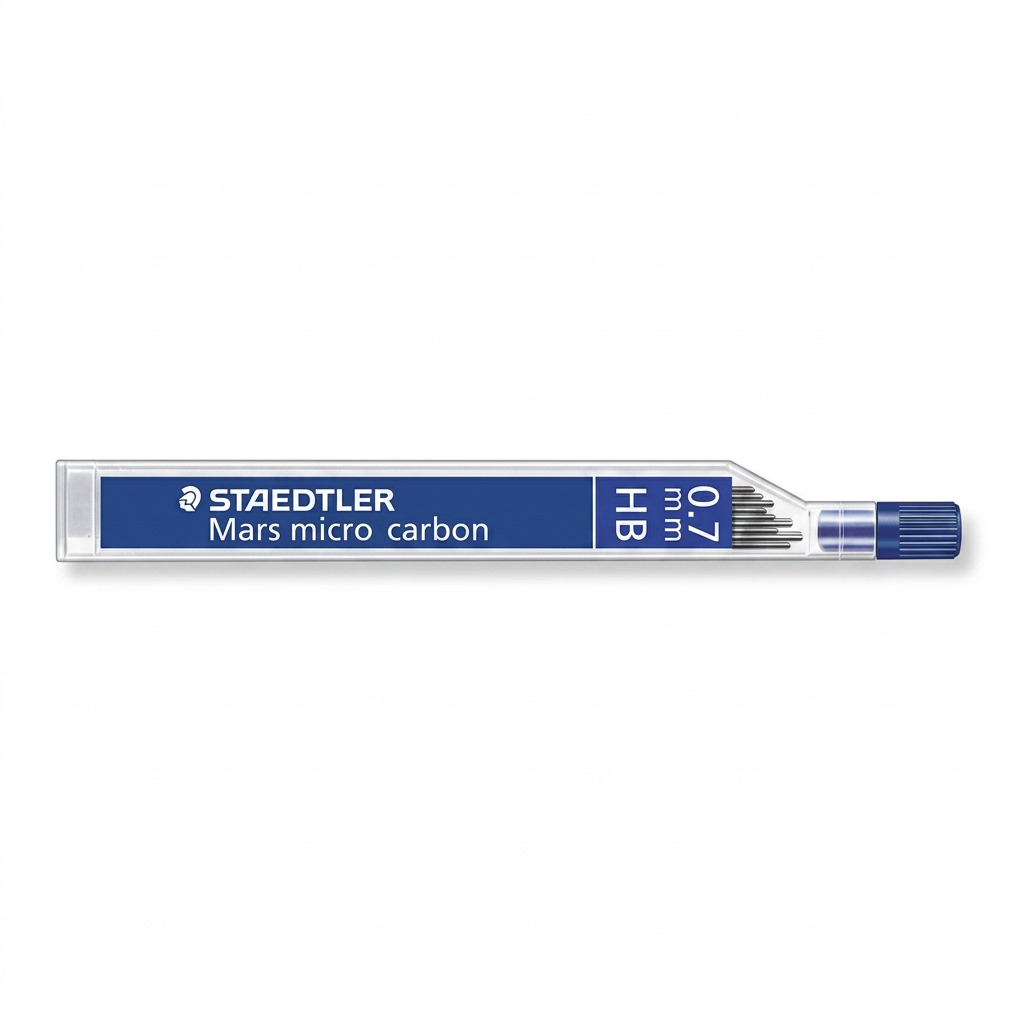 Staedtler Mars Micro 0.7mm HB 12 Lead