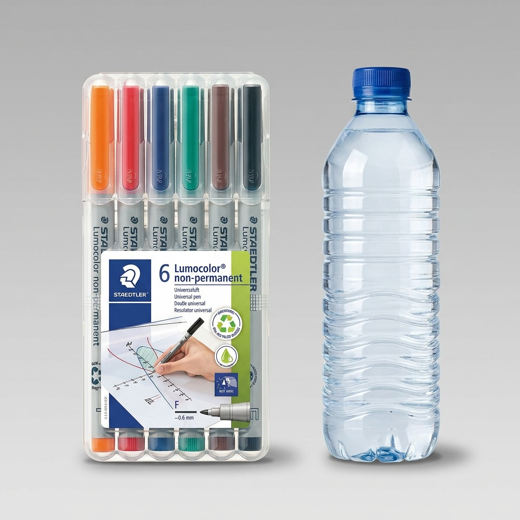 Staedtler Universal Pen Lumocolor Non-p F 6-Pack