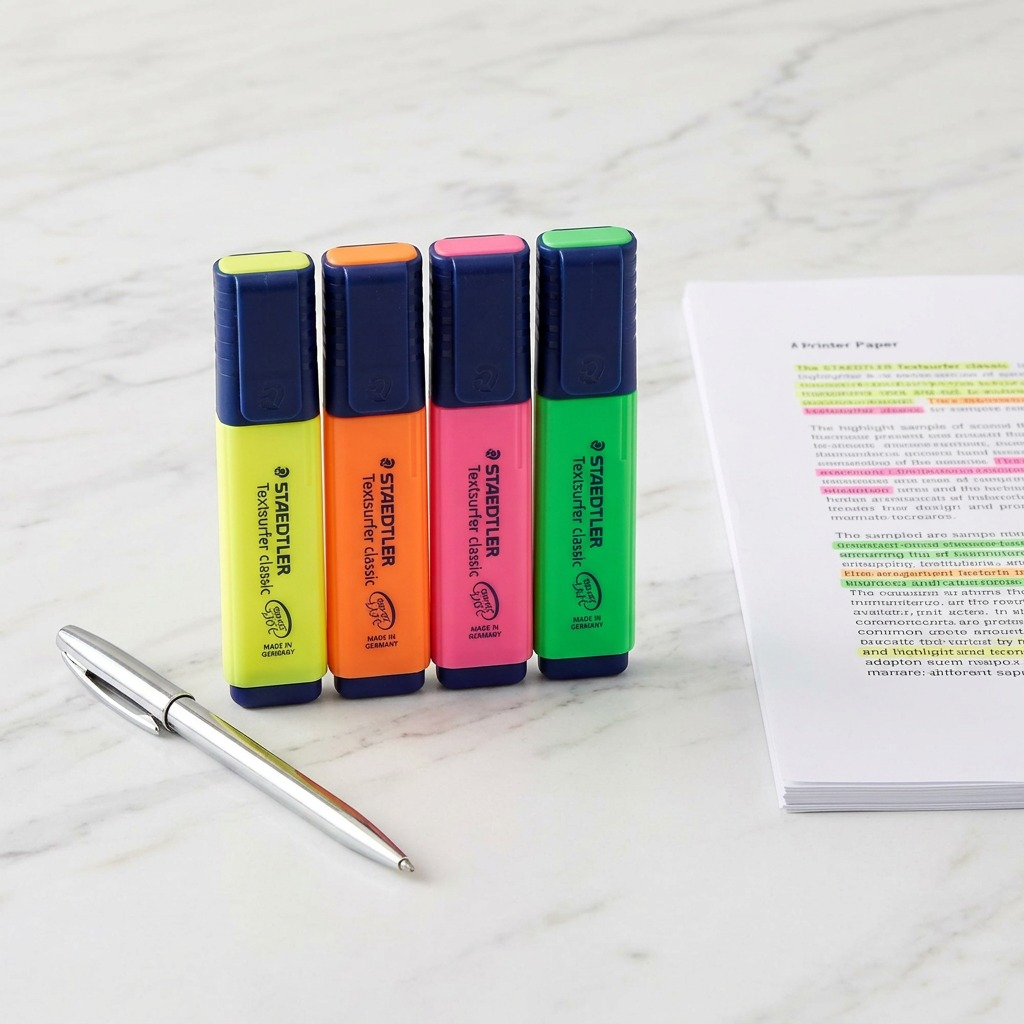 Staedtler Highlighter Textsurfer Ass